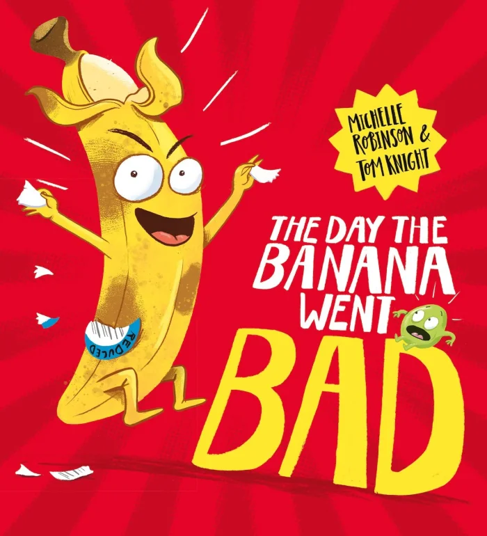 The Day The Banana Went Bad, anglická kniha