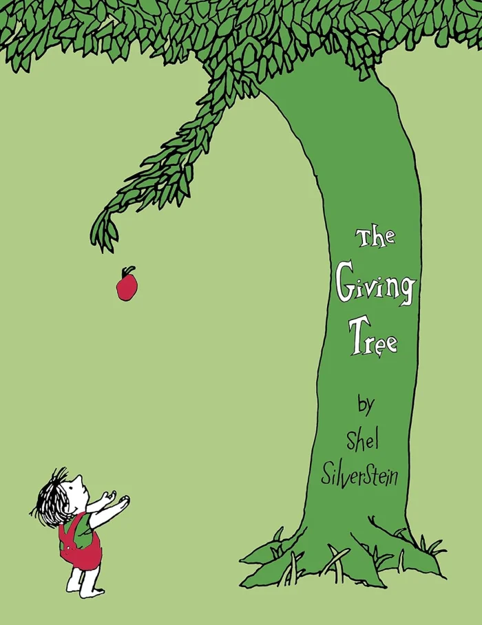 The Giving Tree, anglická kniha