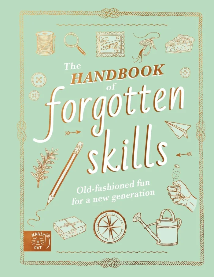 The Handbook of Forgotten Skills, anglická kniha