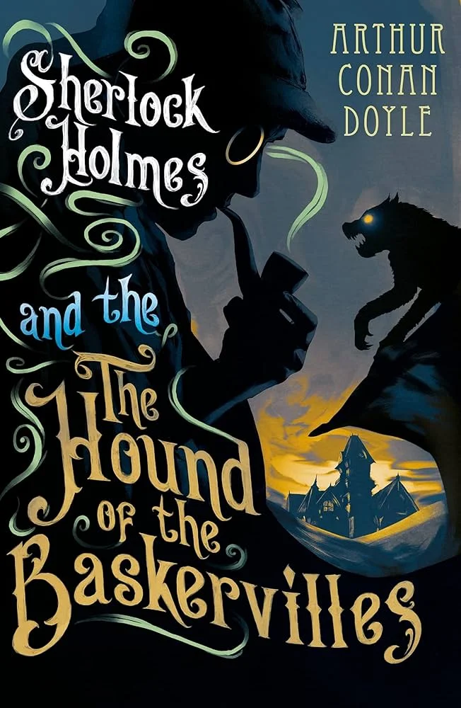 The Hound of the Baskervilles (5), anglická kniha