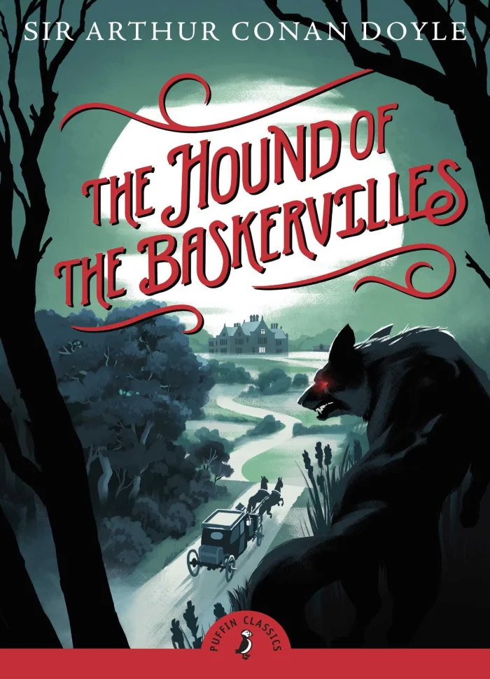 The Hound of the Baskervilles, anglická kniha