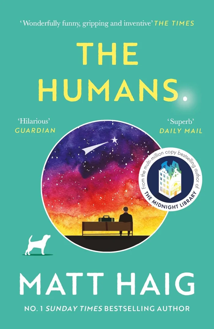 The Humans, anglická kniha