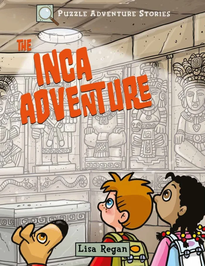 The Inca Adventure, anglická kniha
