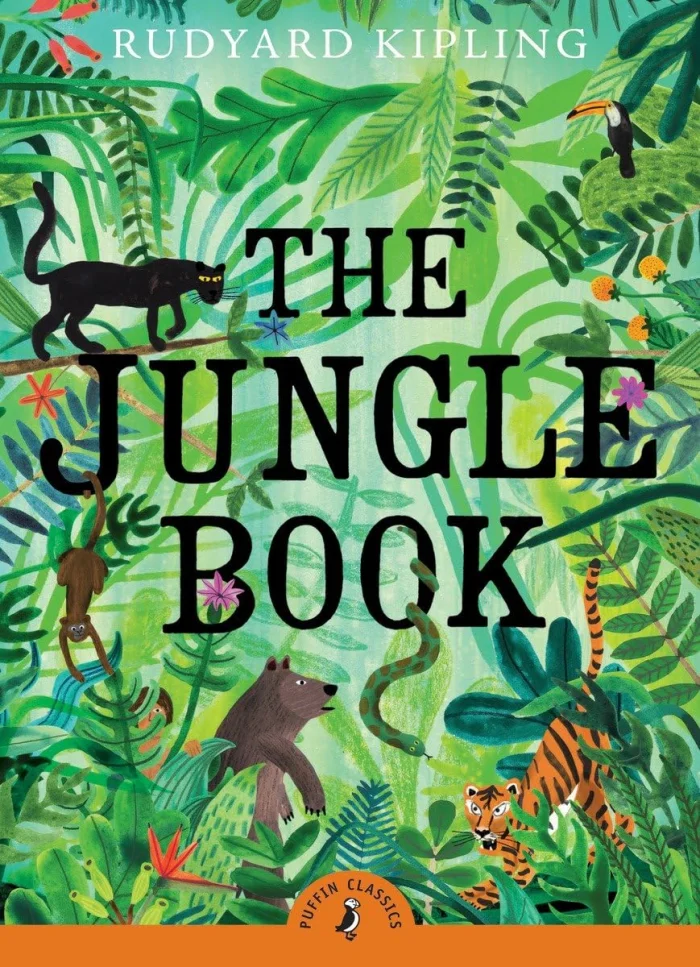 The Jungle Book, anglická kniha