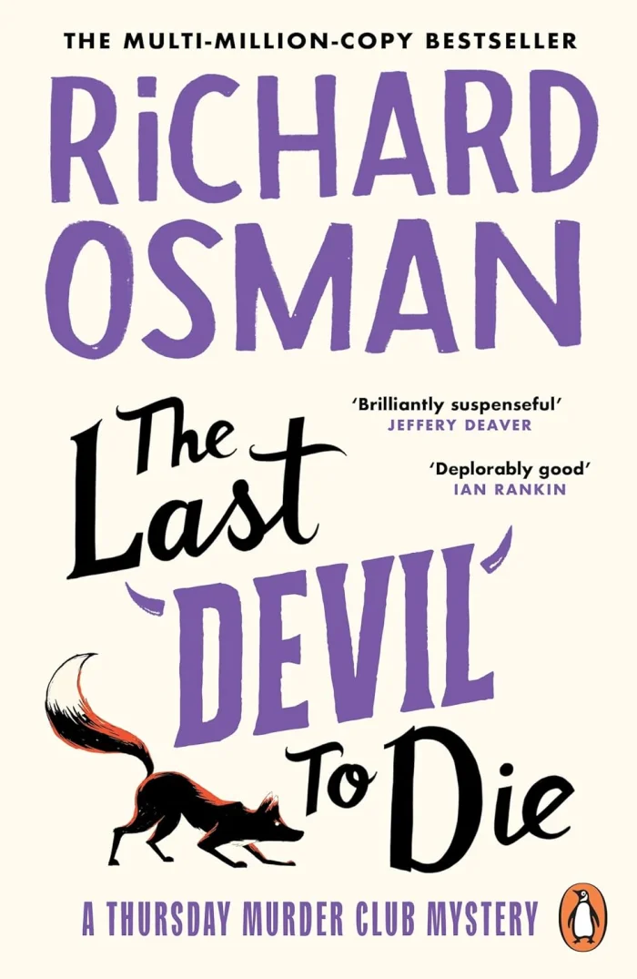 The Last Devil To Die (4), anglická kniha
