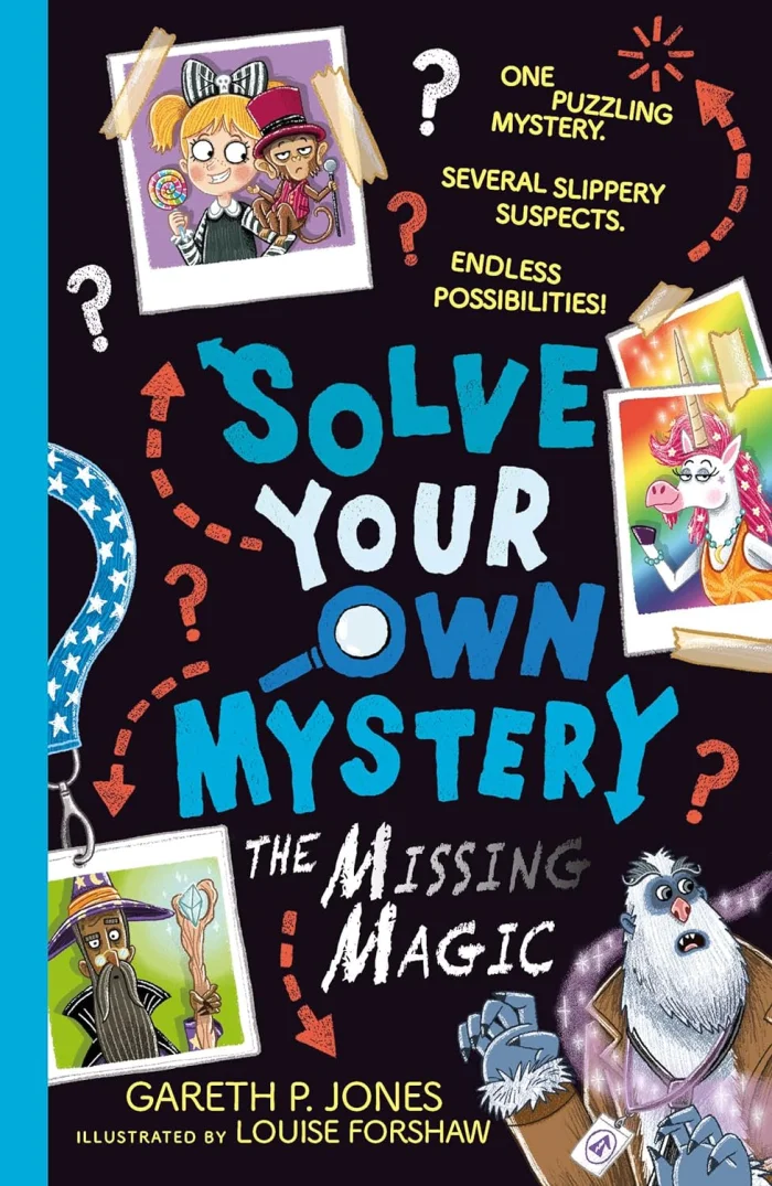 The Missing Magic (3), anglická kniha