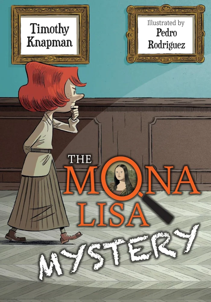 The Mona Lisa Mystery, anglická kniha