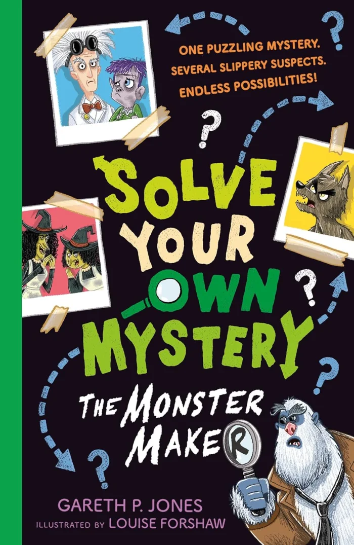 The Monster Maker (1), anglická kniha