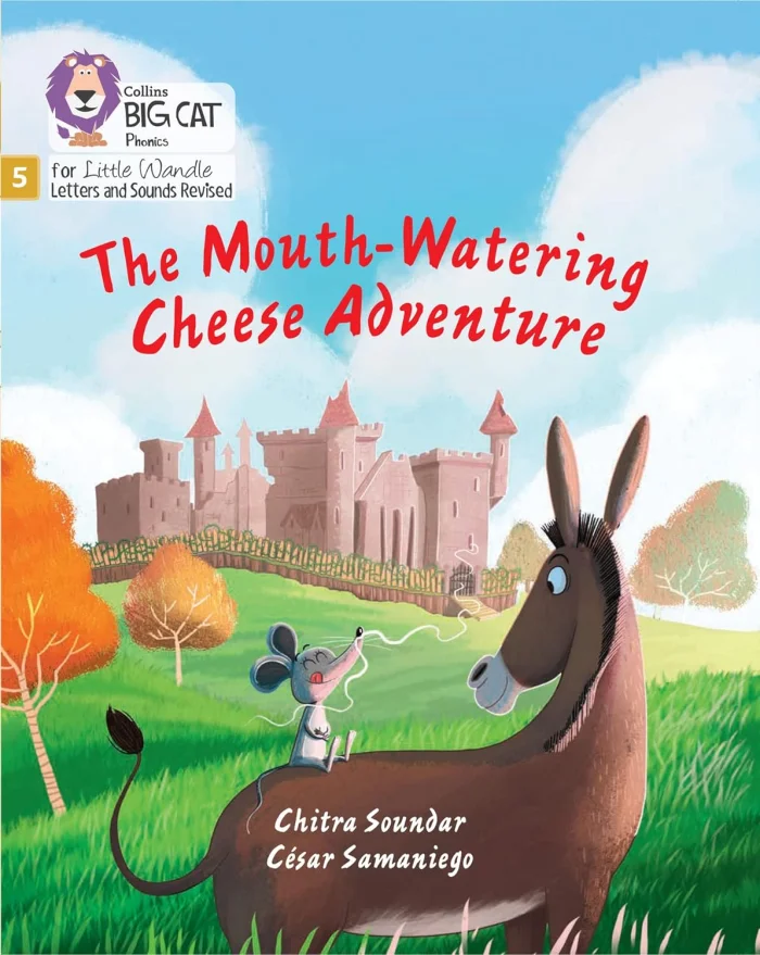 The Mouth-Watering Cheese Adventure (L7), anglická kniha