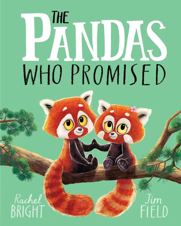 The Pandas Who Promised, anglická kniha