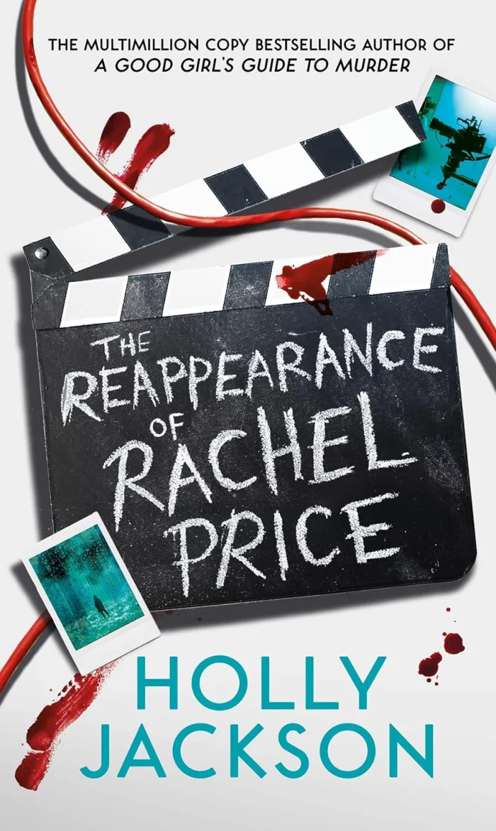 The Reappearance of Rachel Price, anglická kniha