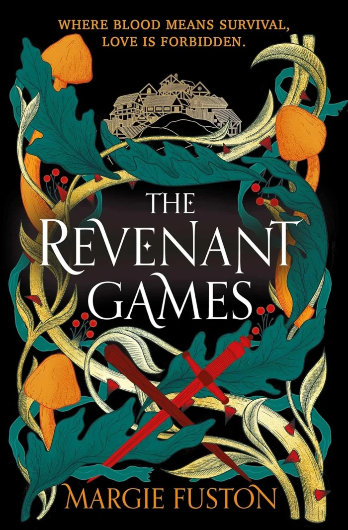 The Revenant Games, anglická kniha