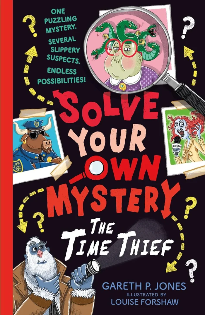 The Time Thief (2), anglická kniha