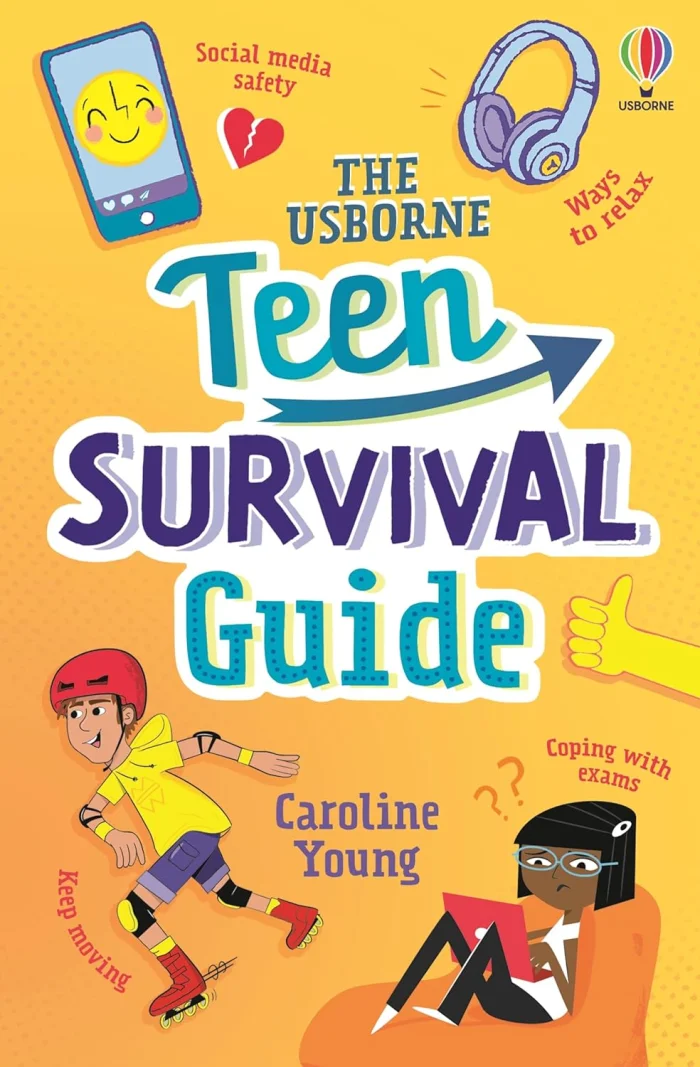The Usborne Teen Survival Guide, anglická kniha