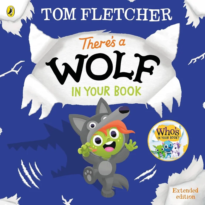 There's a Wolf in Your Book, anglická kniha