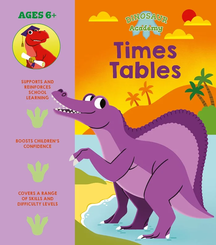 Times Tables, anglická kniha