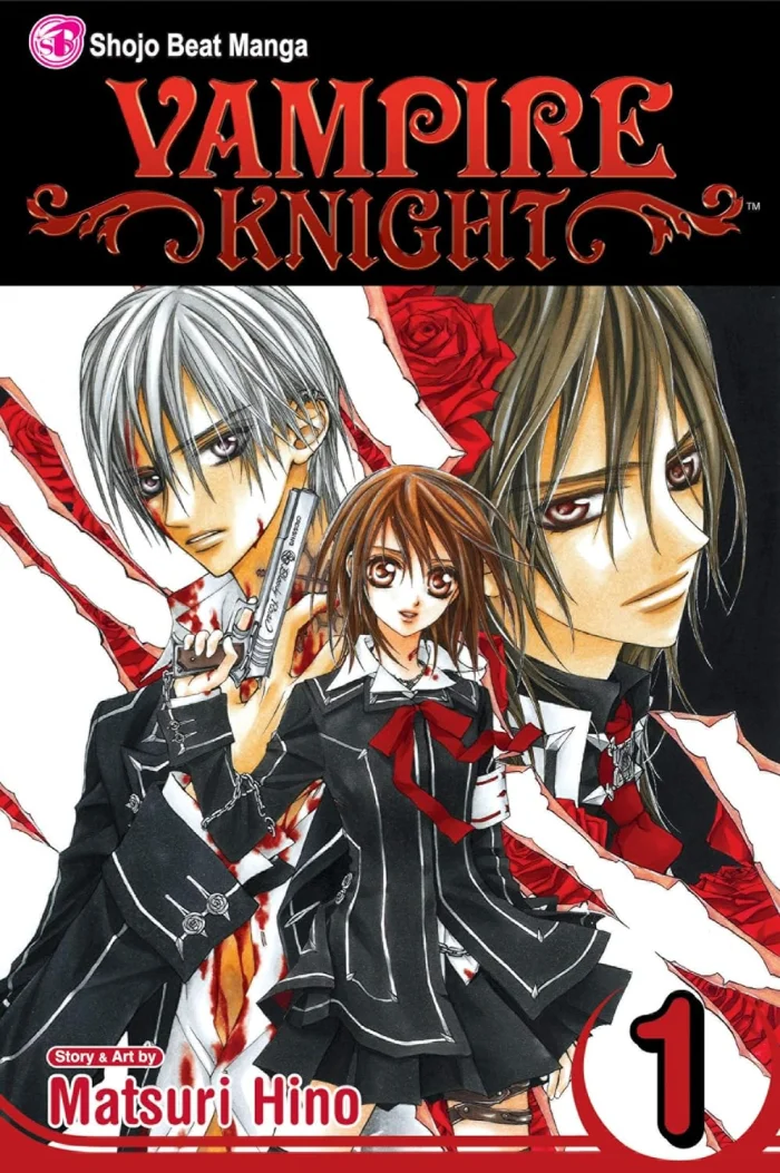 Vampire Knight (1), anglická kniha - komiks (manga)