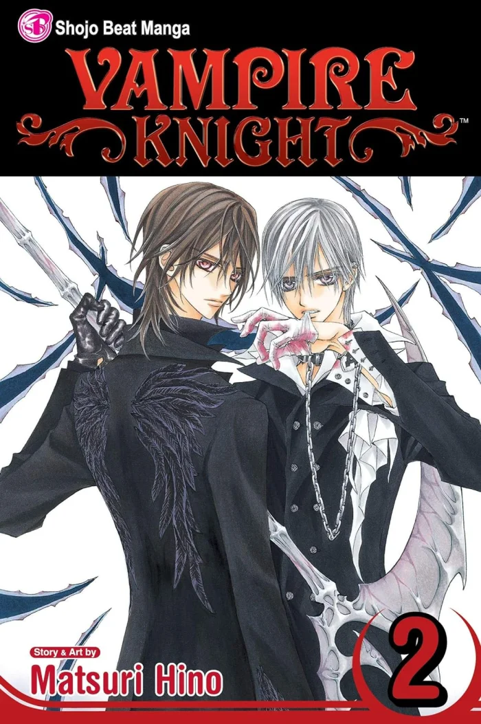 Vampire Knight (2), anglická kniha - komiks (manga)