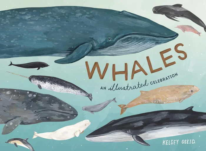 Whales: An Illustrated Celebration, anglická kniha