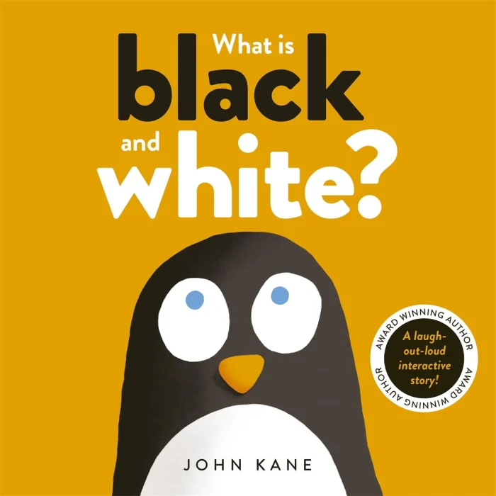 What is Black and White?, anglická kniha