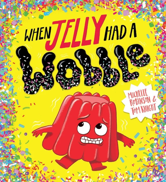 When Jelly Had a Wobble, anglická kniha