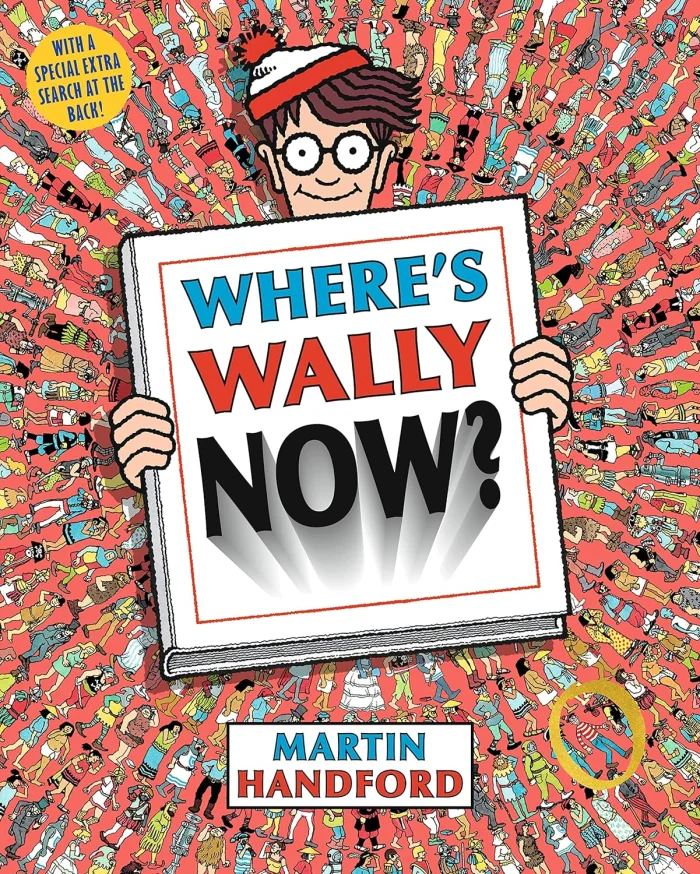 Where's Wally Now?, zošit s aktivitami