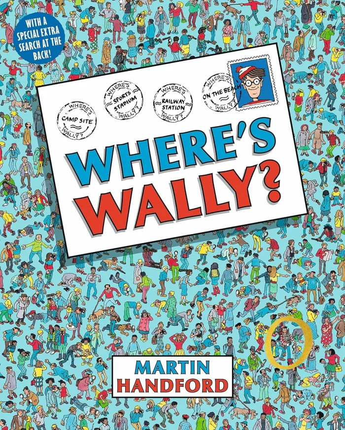 Where's Wally?, zošit s aktivitami
