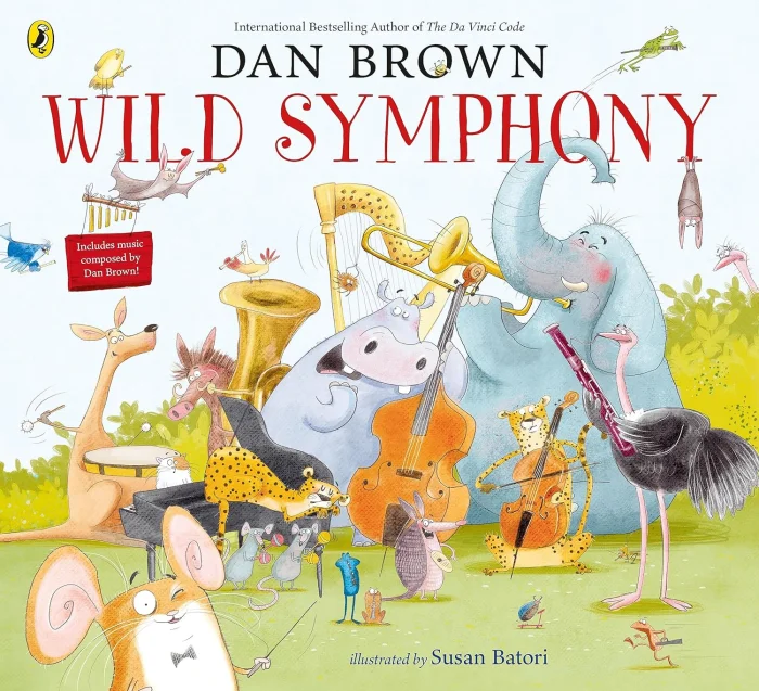 Wild Symphony, anglická kniha