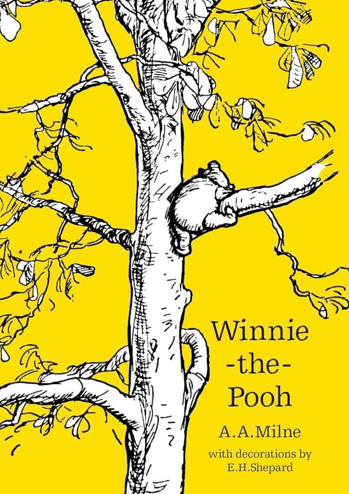 Winnie-the-Pooh, anglická kniha