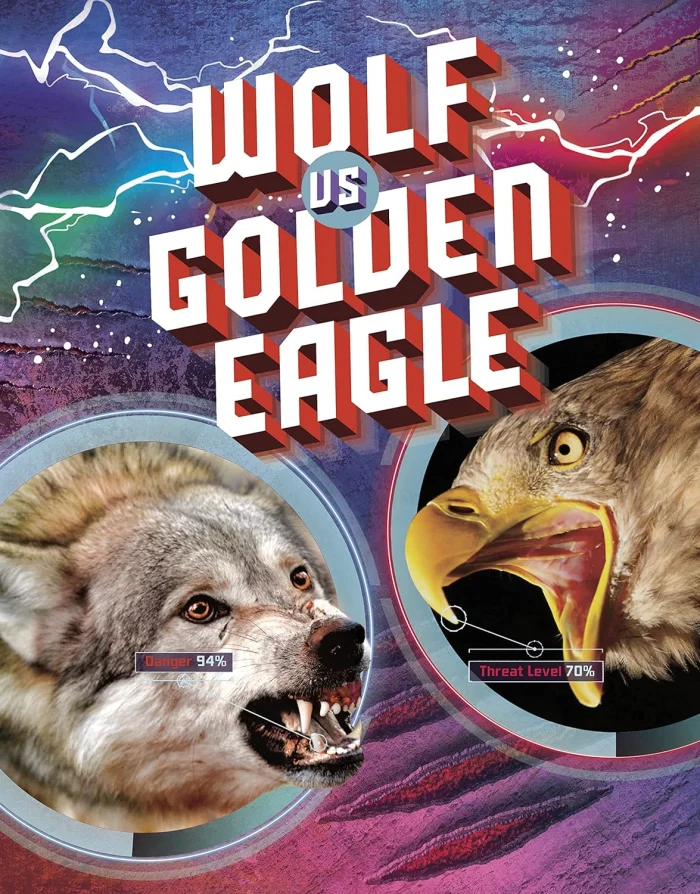 Wolf vs Golden Eagle (L14), anglická kniha