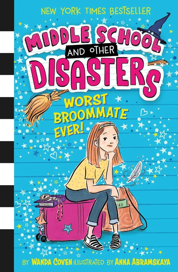 Worst Broommate Ever! (1), anglická kniha