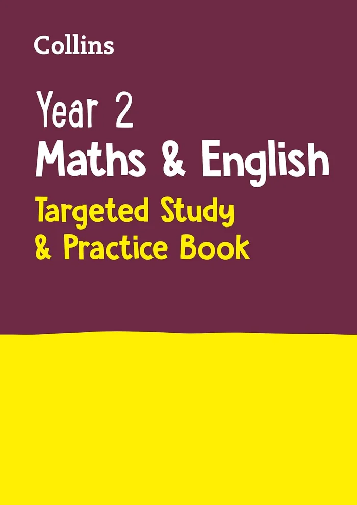 Year 2 Maths and English KS1 Targeted Study & Practice Book, pracovný zošit