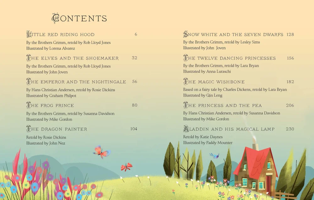 10 Ten-Minute Fairy Tales, anglická kniha