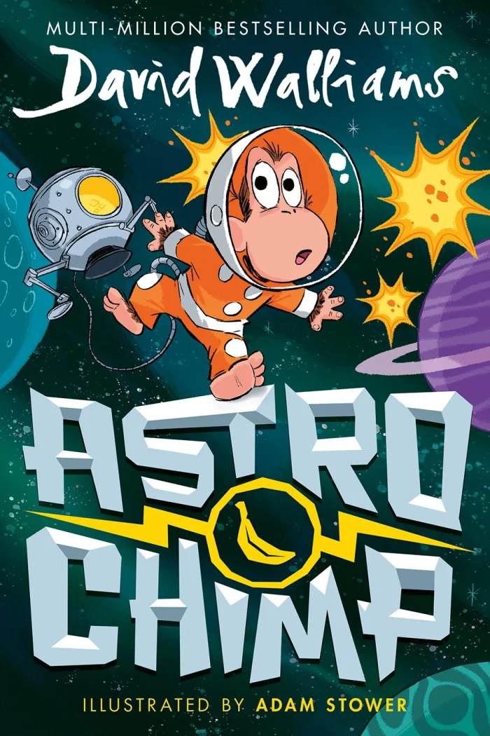 Astrochimp, anglická kniha