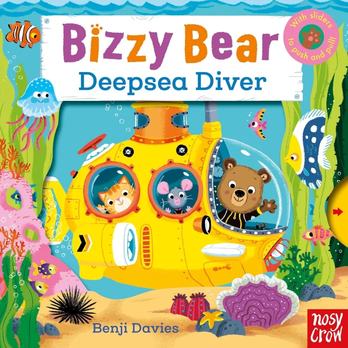 Deepsea Diver, anglická kniha - leporelo