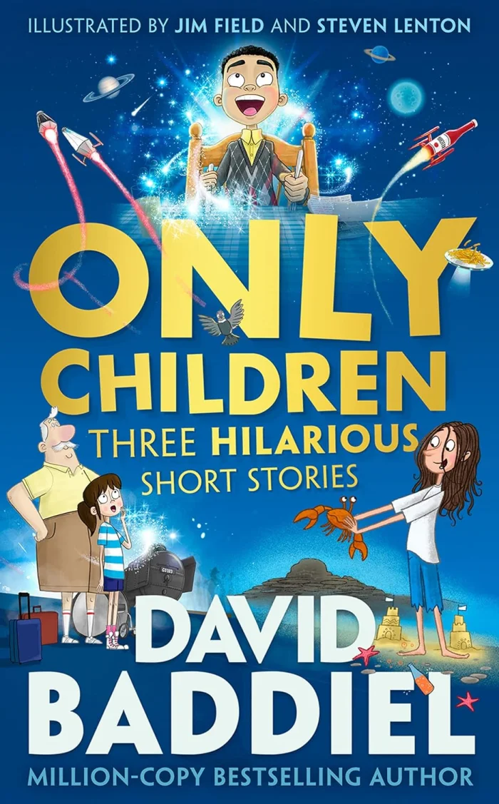 Only Children, anglická kniha