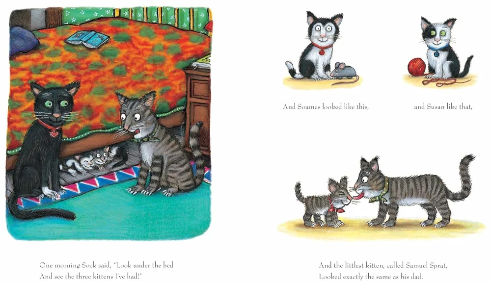 Tabby McTat 15th Anniversary Edition, anglická kniha