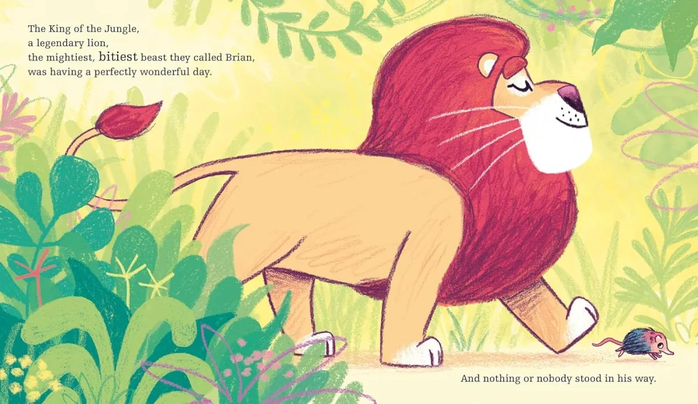 Brian the Lion who Learned, anglická kniha