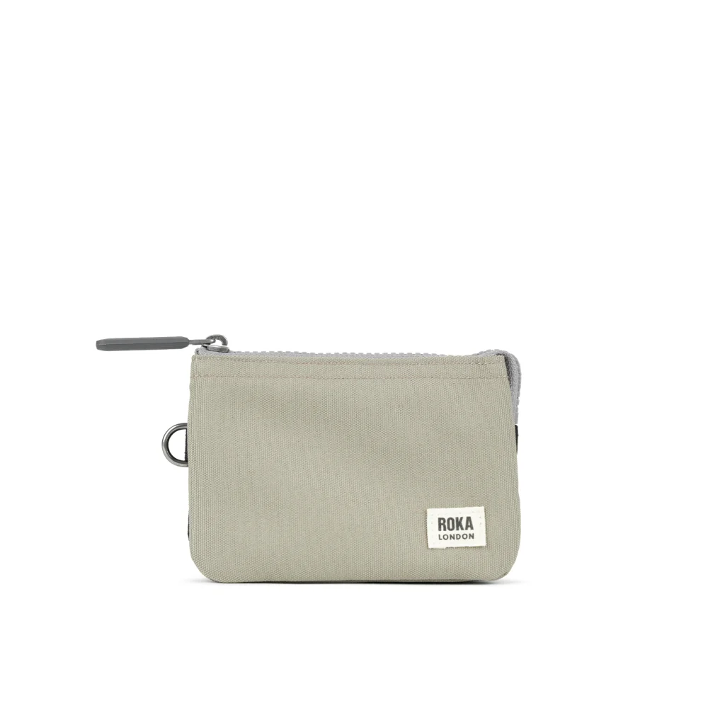 Carnaby Creative Waste Coriander/Ash (Recycled Canvas), peňaženka/púzdro S