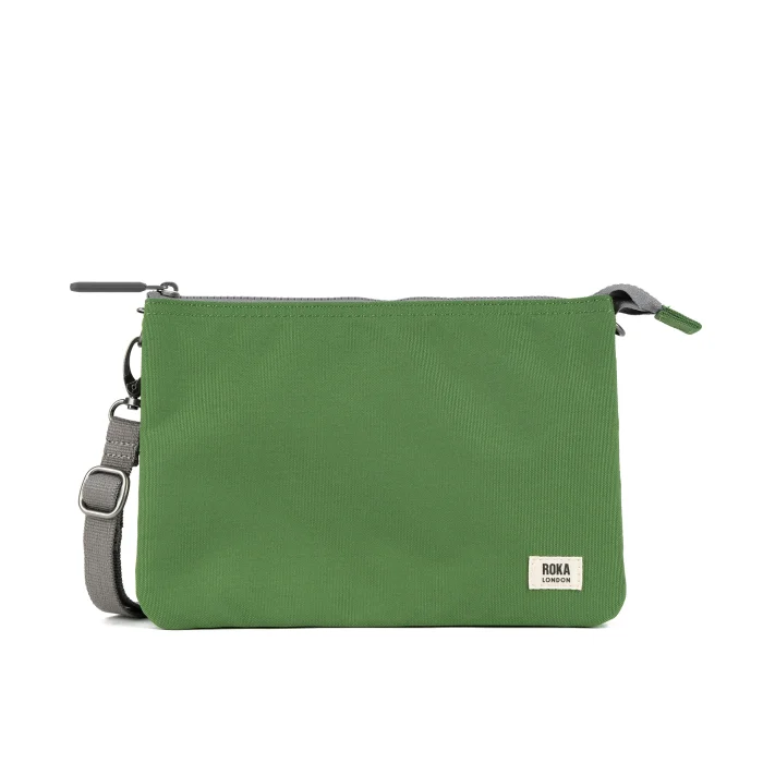 Carnaby Crossbody XL Foliage (Recycled Canvas), kabelka