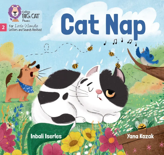 Cat Nap (L1B), anglická kniha