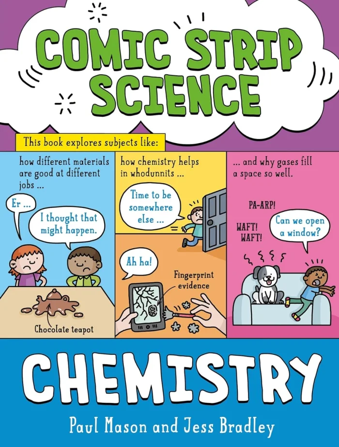 Chemistry, anglická kniha