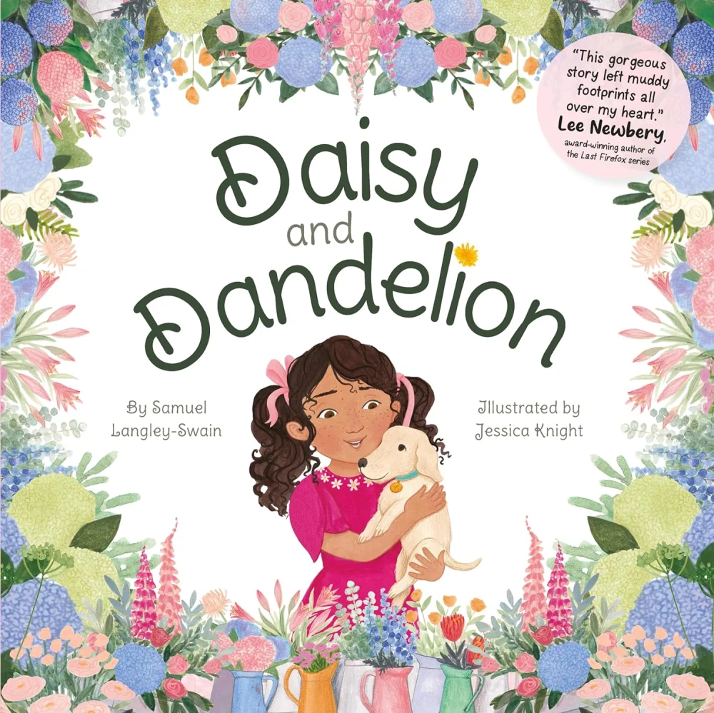 Daisy and Dandelion, anglická kniha