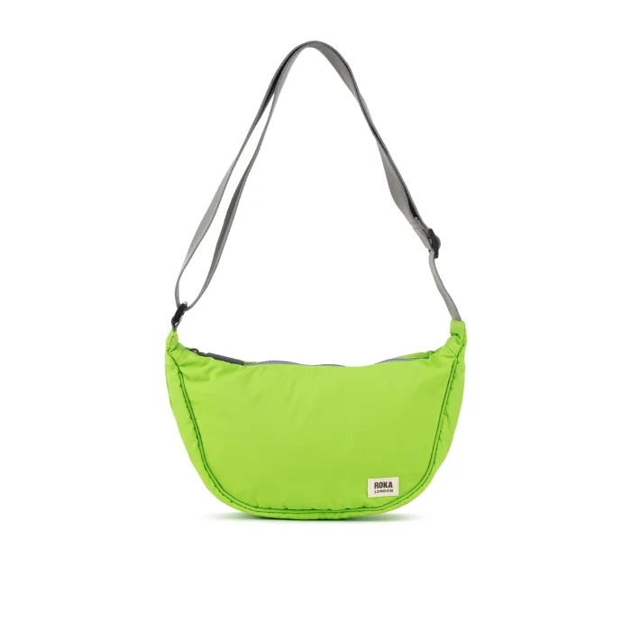 Farringdon Crossbody Lime (Taslon), kabelka