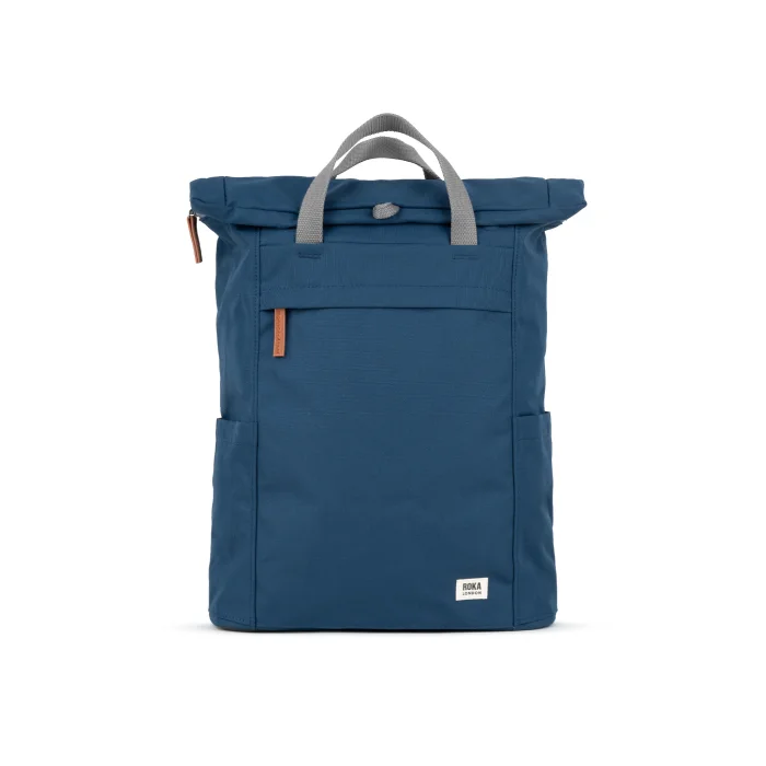 Finchley A Deep Blue (Recycled Canvas), ruksak M