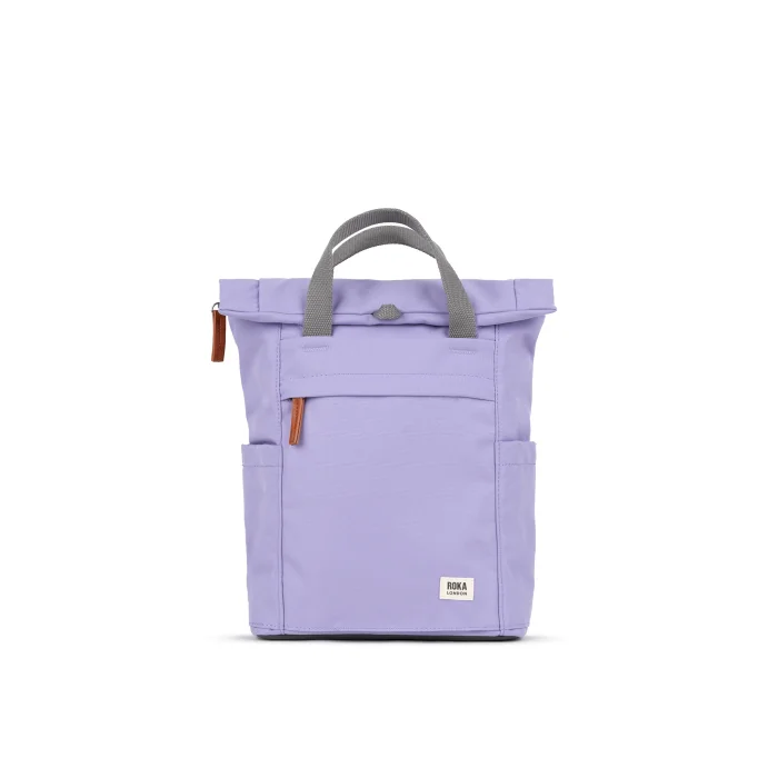 Finchley Lavender (Recycled Canvas), ruksak S