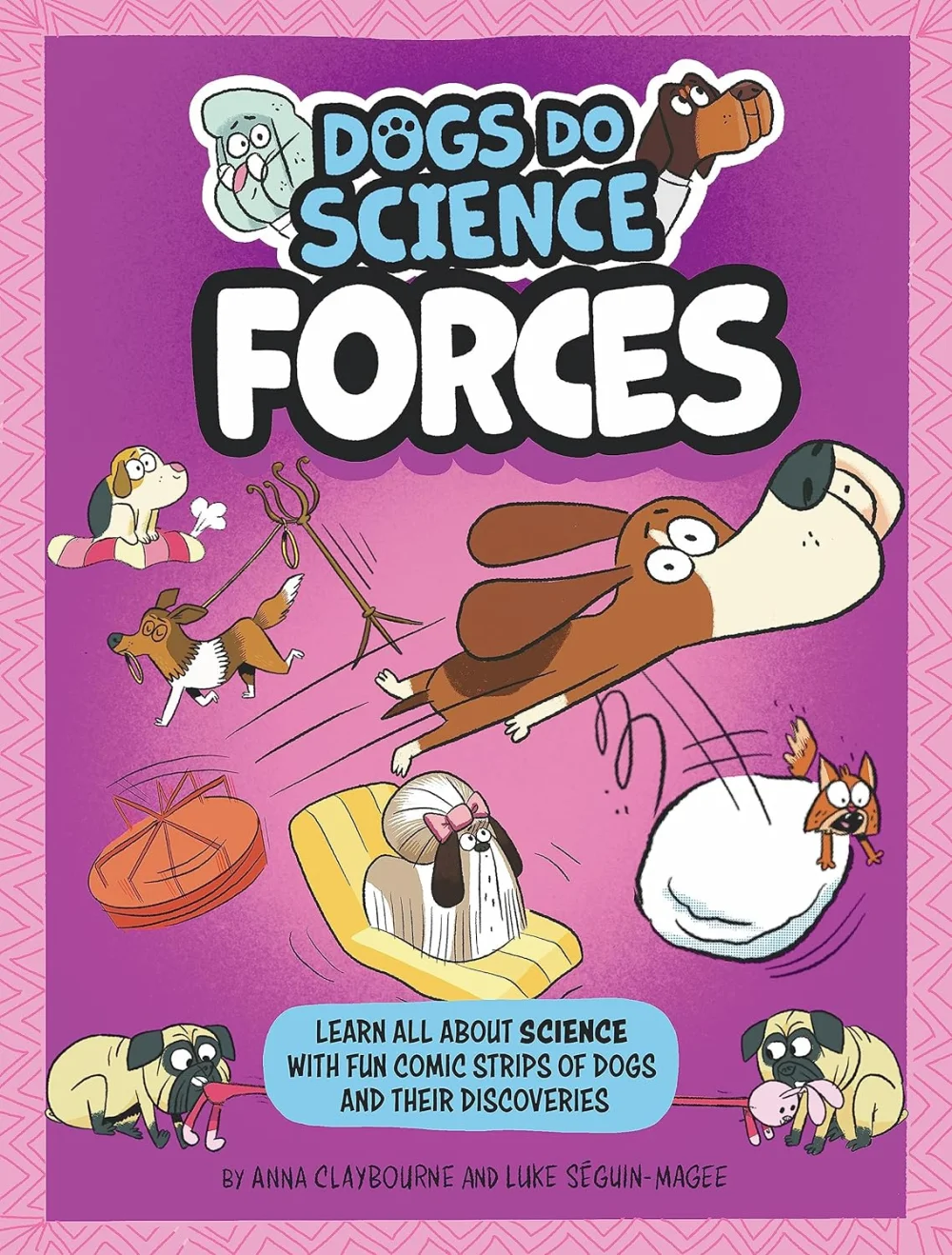 Forces, anglická kniha