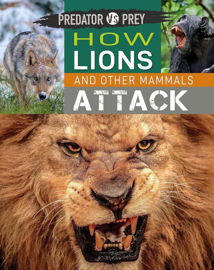 How Lions and other Mammals Attack, anglická kniha