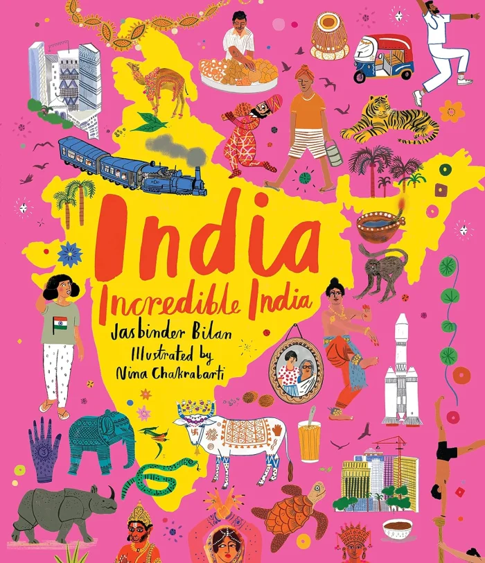 India, Incredible India, anglická kniha
