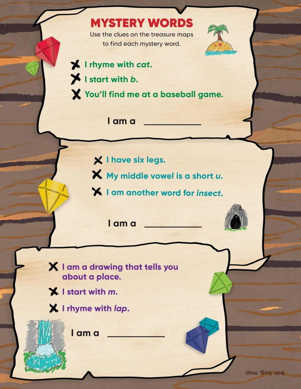 Learn by Sticker: Beginning Phonics, nálepkový zošit